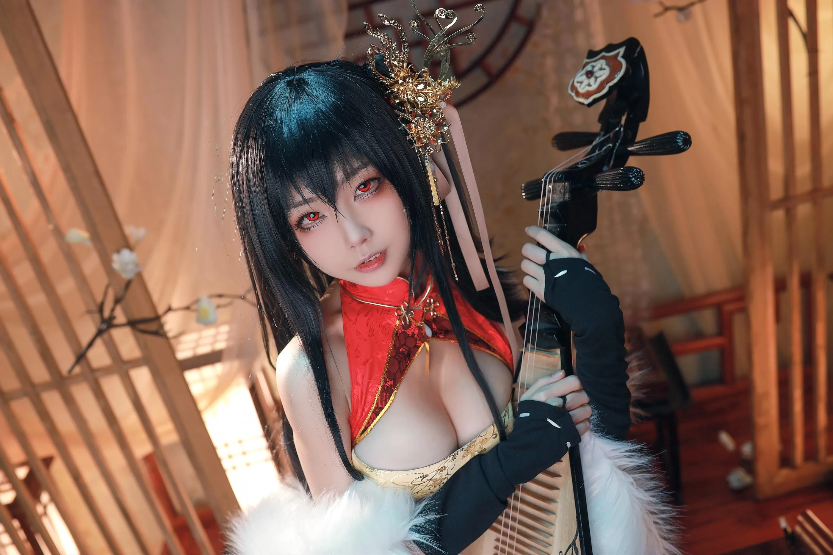 水淼 – NO.29 大凤新春旗袍 [40P]插图9